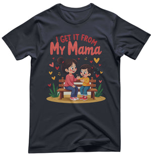 Funny Mother's Day gift tee – unisex t-shirt with heart and humor