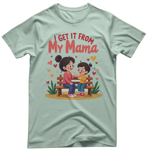 Funny Mother's Day gift tee – unisex t-shirt with heart and humor