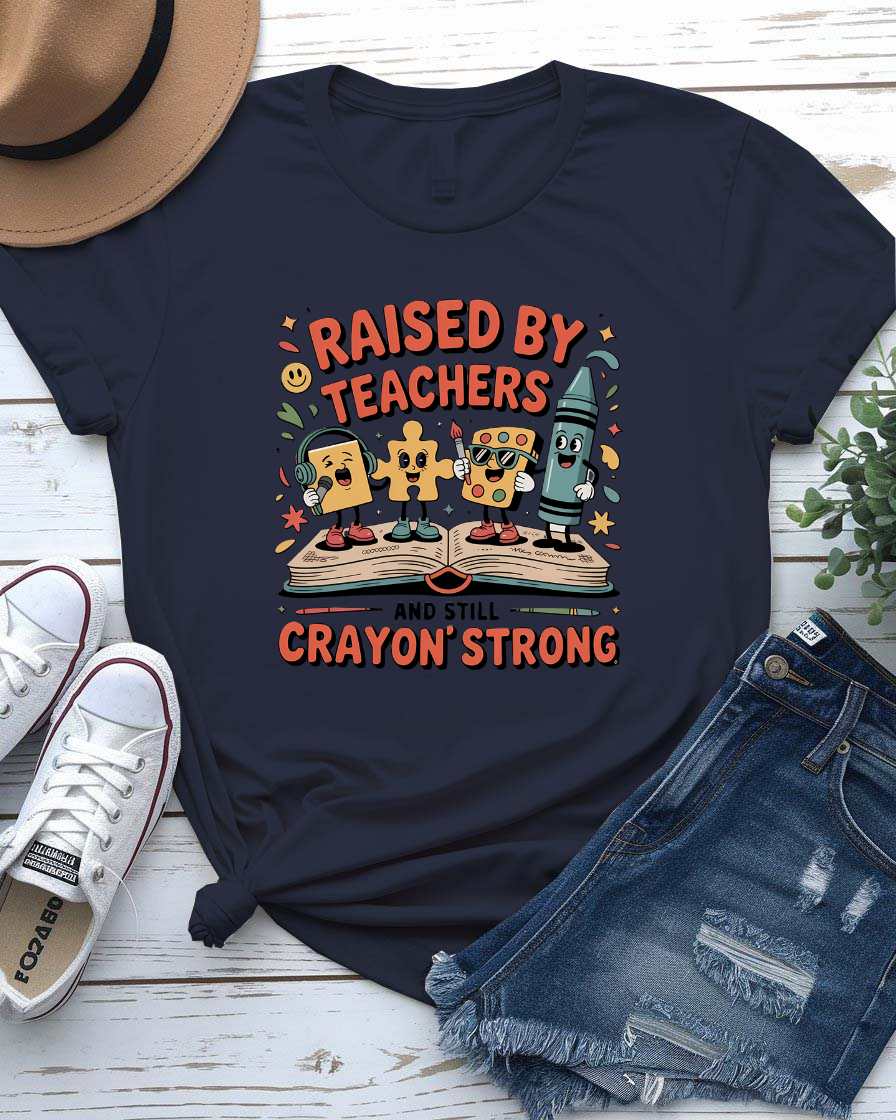 Funny Teacher Back To School Graphic T-Shirt