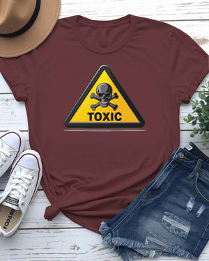 “Funny Toxic Tee – Memez Store Unisex Jersey Shirt”