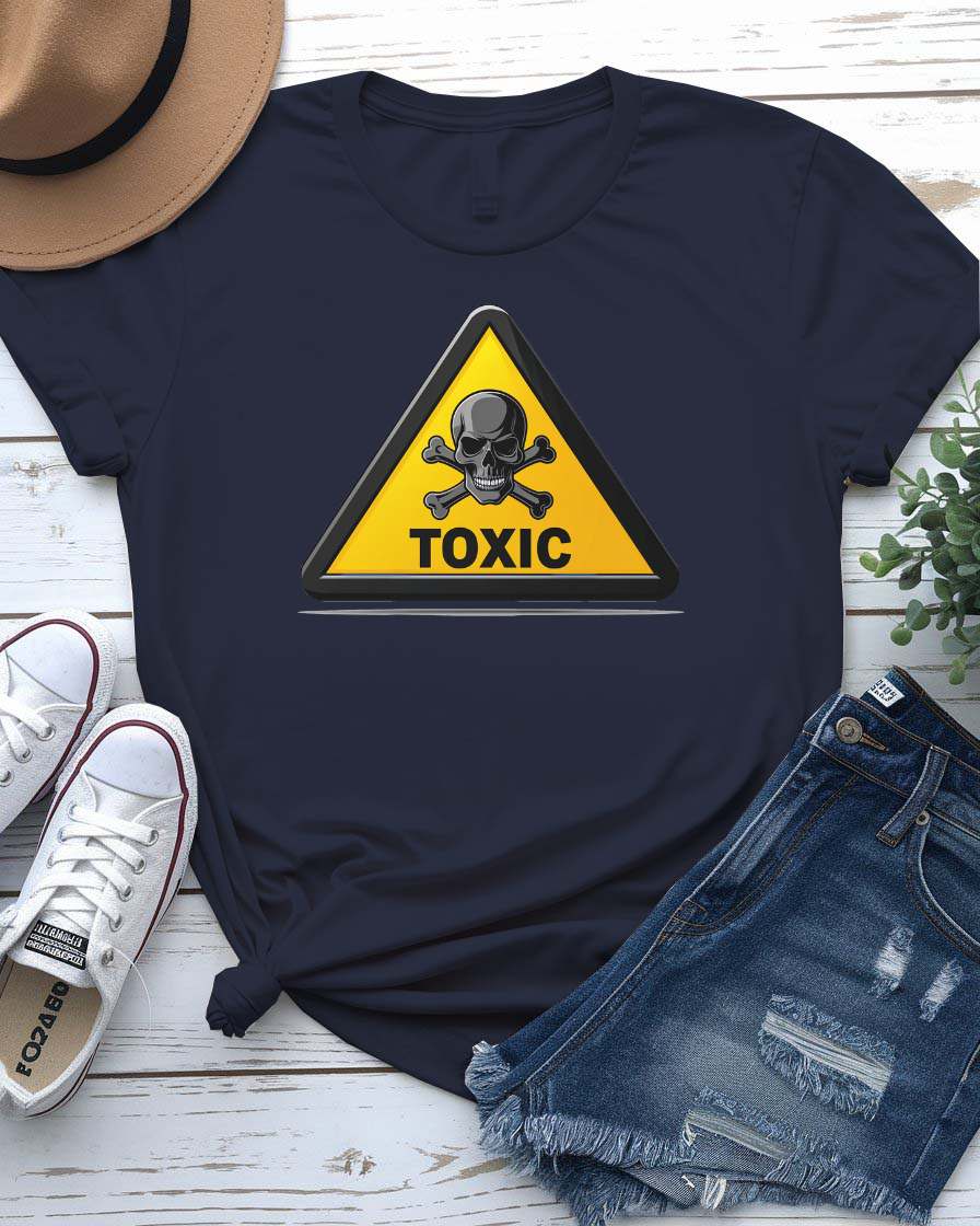 “Funny Toxic Tee – Memez Store Unisex Jersey Shirt”