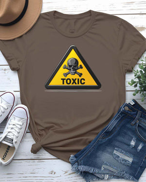 “Funny Toxic Tee – Memez Store Unisex Jersey Shirt”