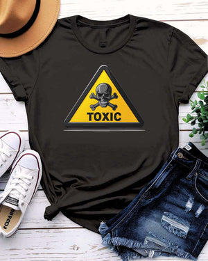 “Funny Toxic Tee – Memez Store Unisex Jersey Shirt”