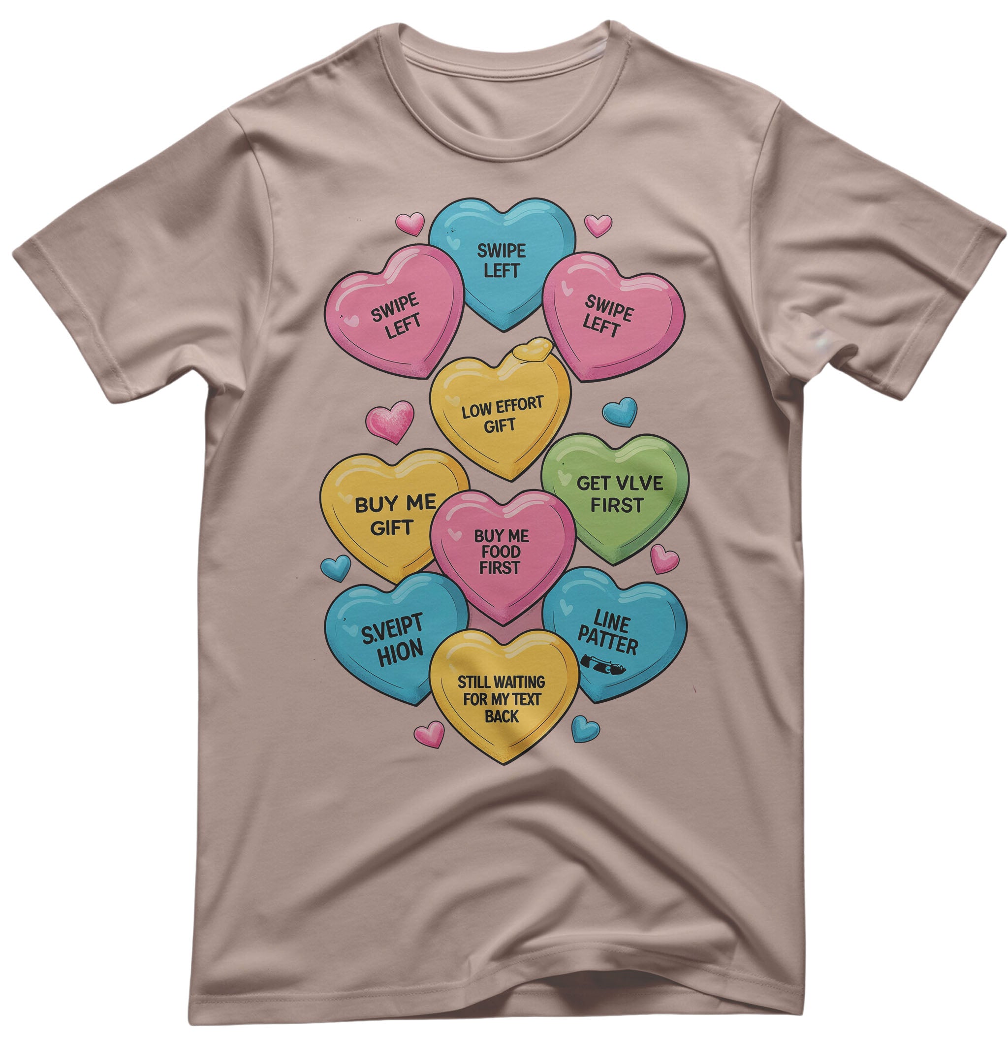Funny Valentine's Day Tee: Spread Laughter & Love in Style!