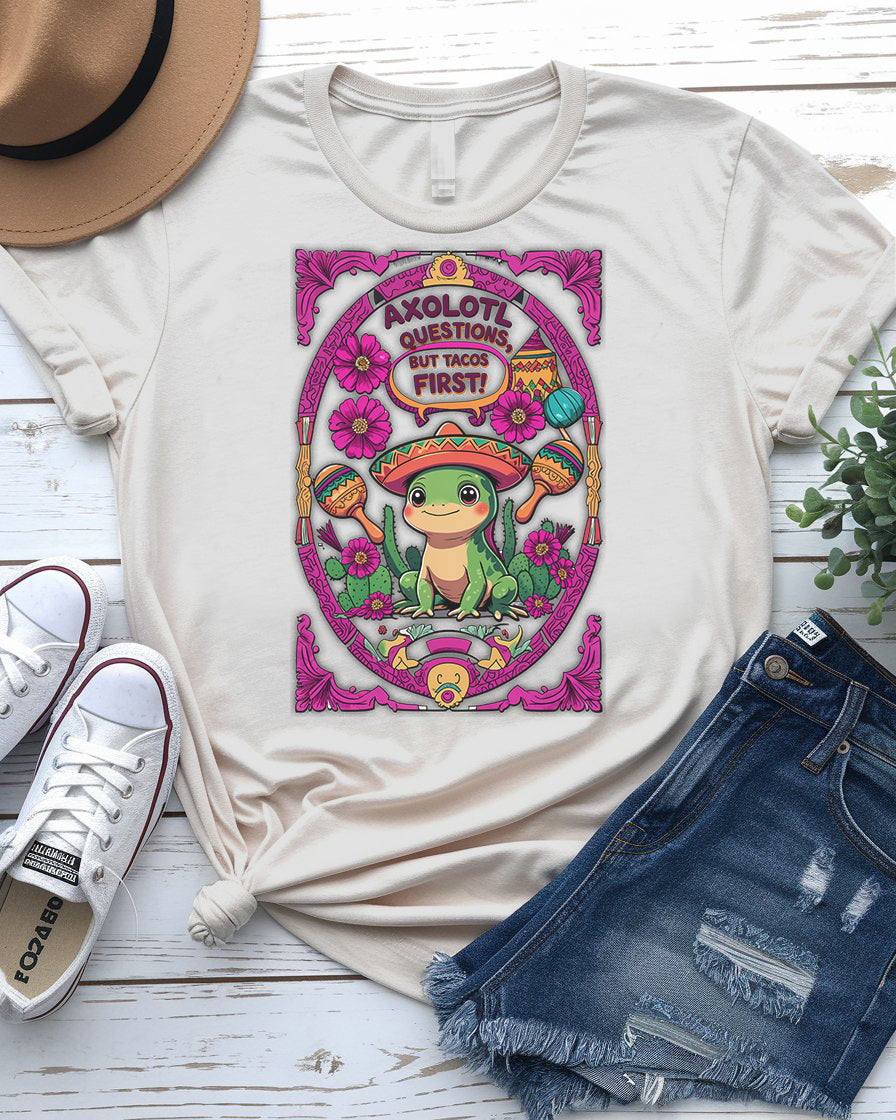 Funny animal meme t-shirt with dog illustration
