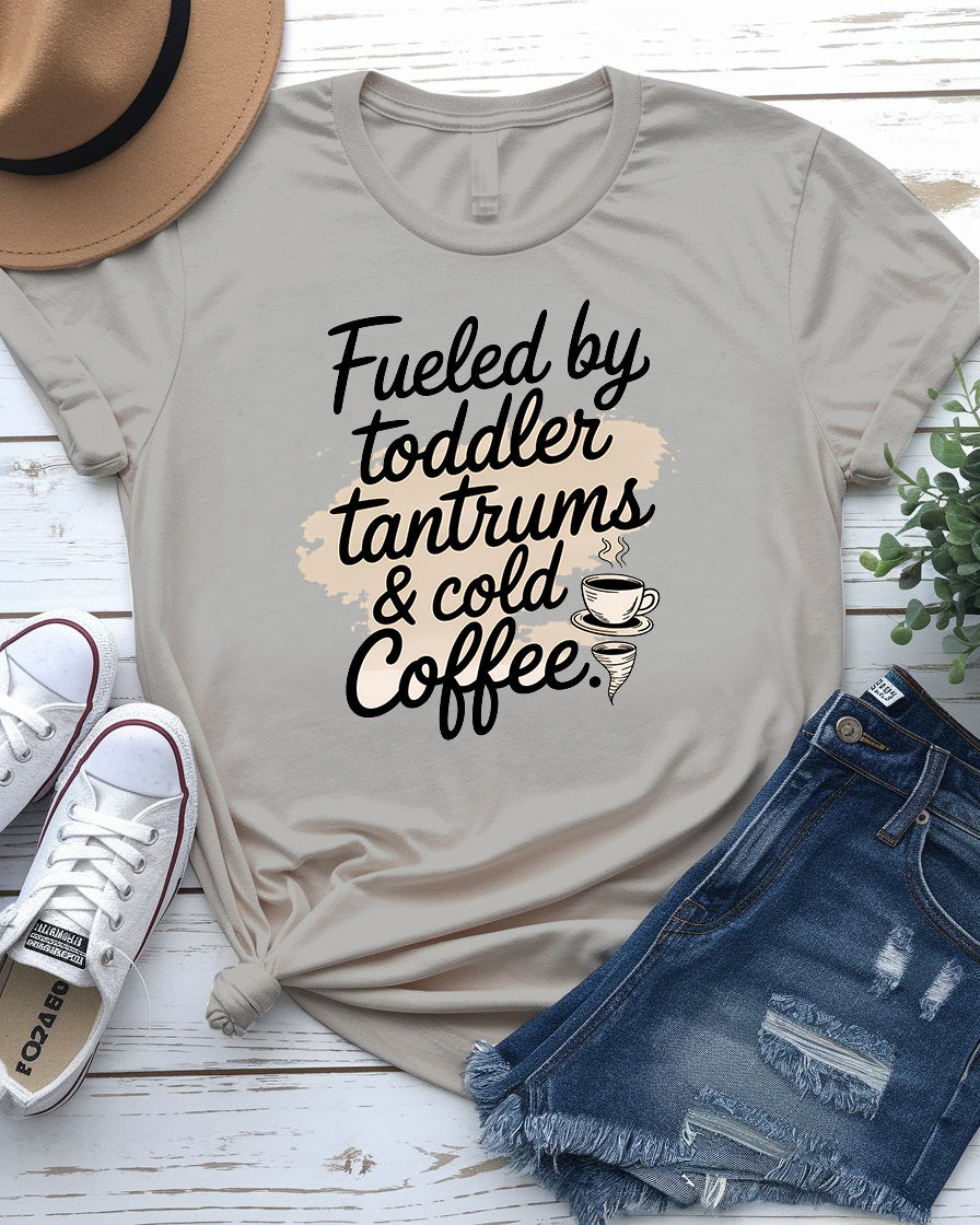 Fueled by Tantrums & Cold Coffee Tee – Memez Store