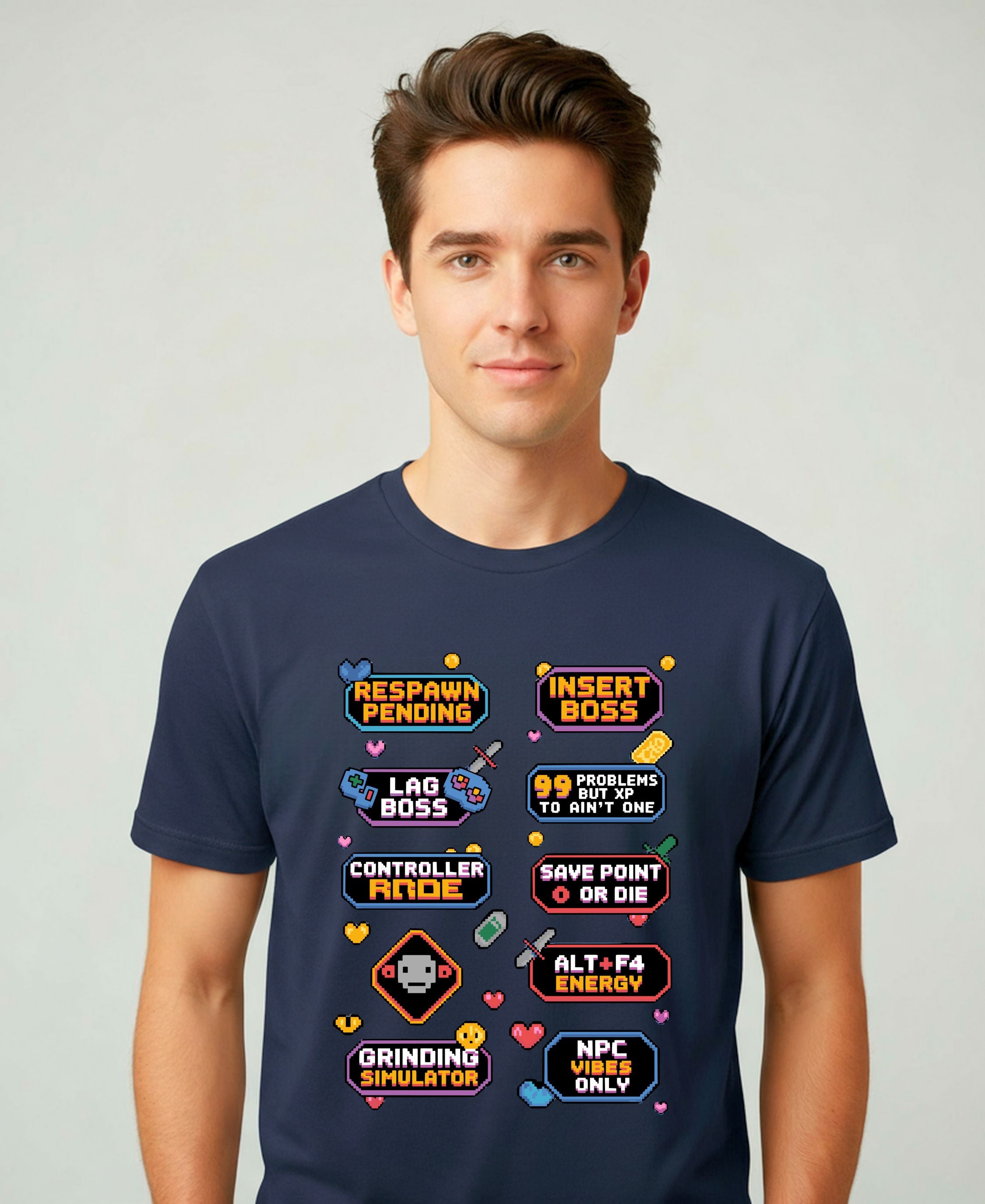 Geek Boss Meme Funny Tee – funny geek t-shirt for programmers and gamers