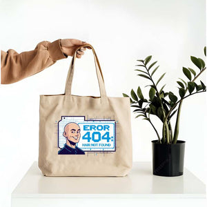 Geek Meme Tote Bag – Error 403 Hair Not Found