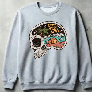 Good Time Streetwear Crewneck Sweatshirt front view