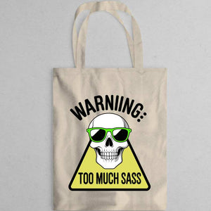 Gourd To Be True Funny Halloween Tote Bag – Pumpkin Pun Design by Memez Store