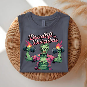 Gym Halloween Funny Fitness T-Shirt