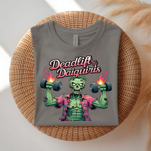 Gym Halloween Funny Fitness T-Shirt