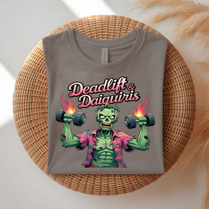 Gym Halloween Funny Fitness T-Shirt