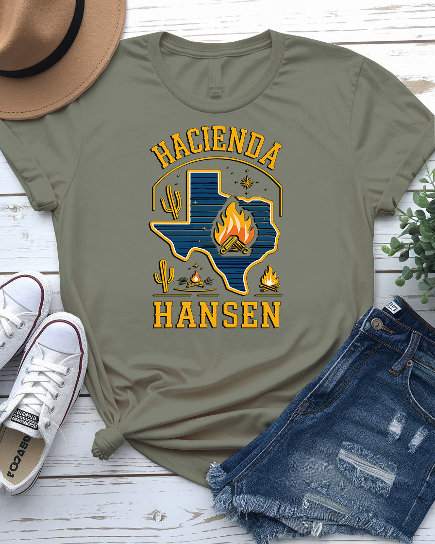 Hacienda Hansen Tee – Vintage Ranch & Western Vibes
