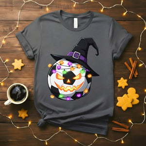 Halloween Football Meme Funny Tee – funny spooky football meme t-shirt with Halloween design
