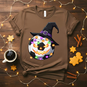 Halloween Football Meme Funny Tee – funny spooky football meme t-shirt with Halloween design