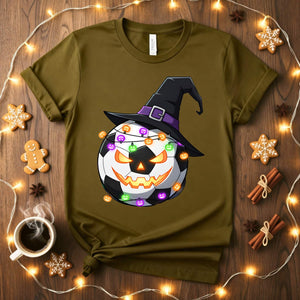Halloween Football Meme Funny Tee – funny spooky football meme t-shirt with Halloween design