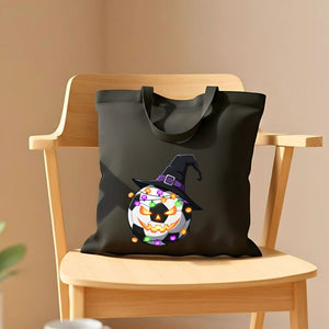 Halloween Football Meme Tote Bag