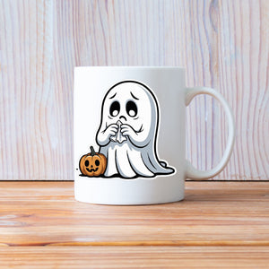 Halloween coffee cup gift for friends
