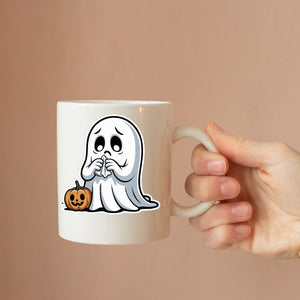 Halloween coffee cup gift for friends
