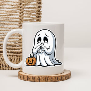Halloween coffee cup gift for friends