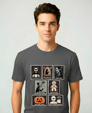 Funny spooky meme Halloween t-shirt design