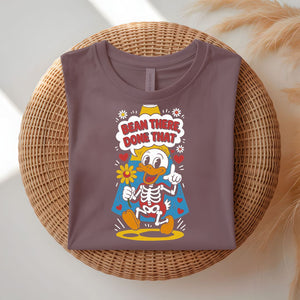 Halloween Themed Unisex Athletic Jersey Tee