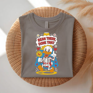 Halloween Themed Unisex Athletic Jersey Tee