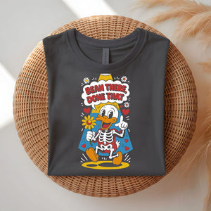 Halloween Themed Unisex Athletic Jersey Tee