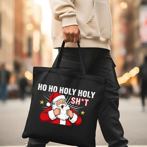 Ho Ho Holly Funny Christmas Tote Bag
