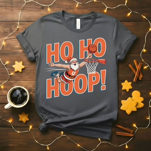 Ho Ho Hoop Basketball Funny Christmas T-Shirt