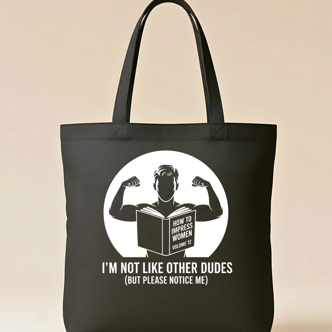 I Am Not Like Other Girls Meme Tote Bag