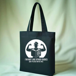 I Am Not Like Other Girls Meme Tote Bag