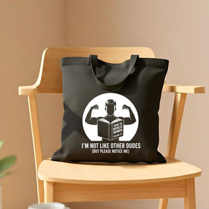 I Am Not Like Other Girls Meme Tote Bag