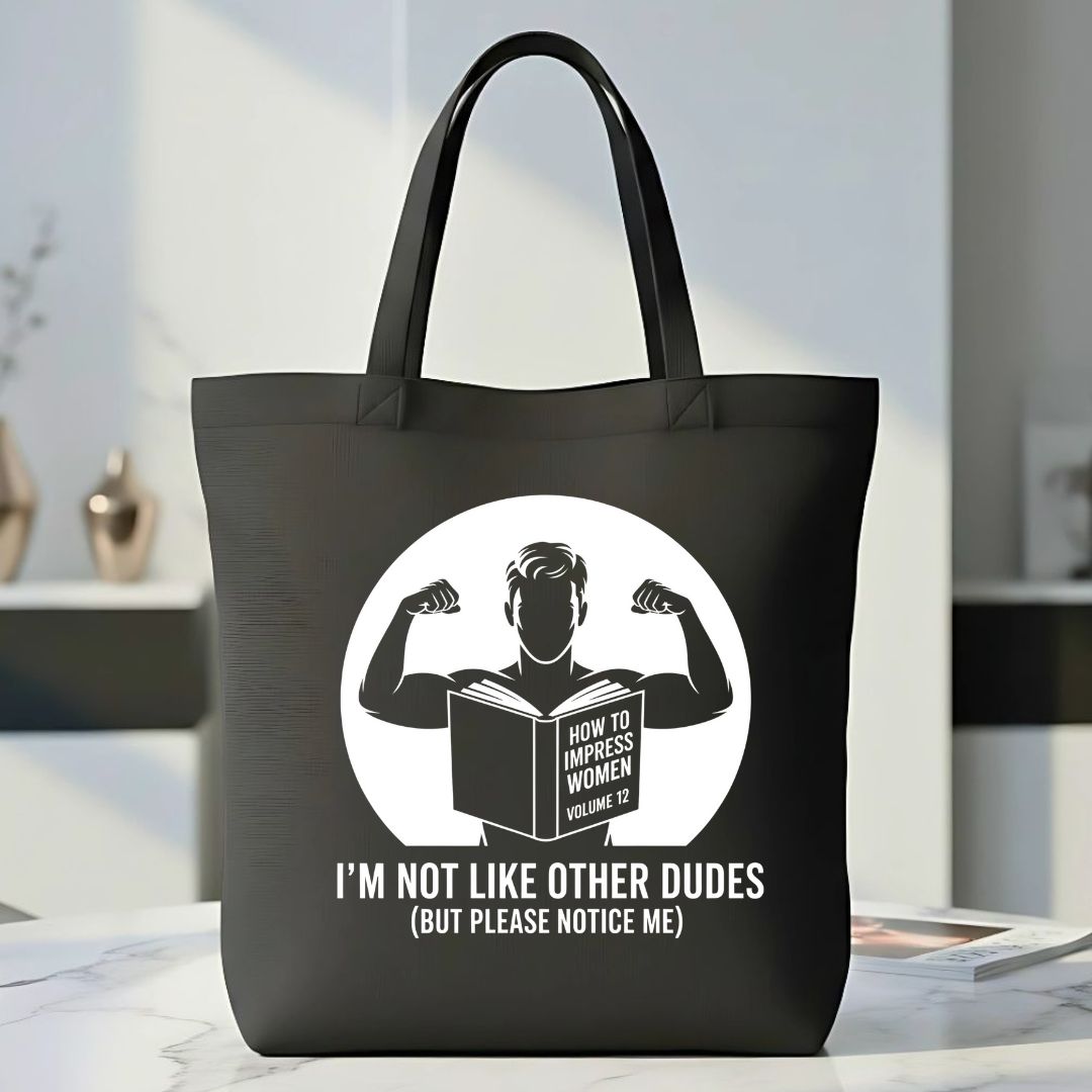 I Am Not Like Other Girls Meme Tote Bag