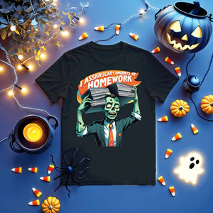 Halloween meme t-shirt for teachers by Memez Store