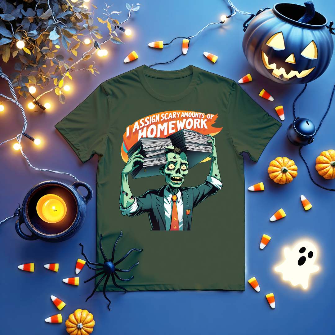 Halloween meme t-shirt for teachers by Memez Store