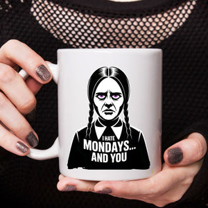 Funny grumpy office mug by Memez Store