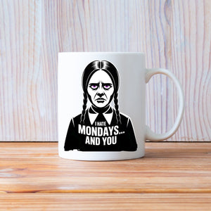 Funny grumpy office mug by Memez Store