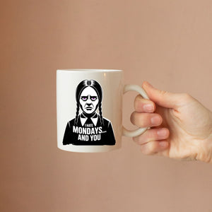 Funny grumpy office mug by Memez Store