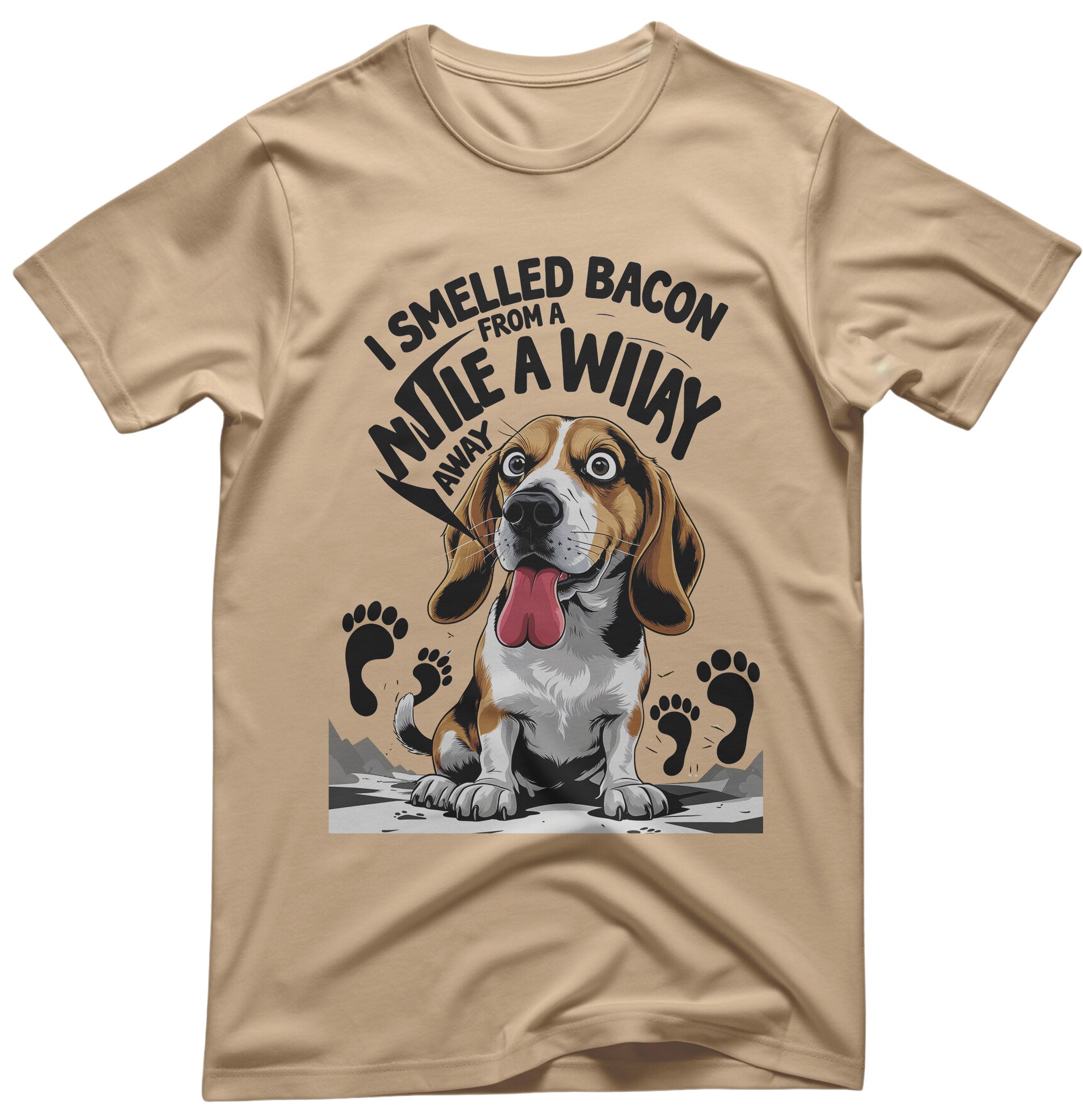 I Smelled a Beacon Funny Pet Dog Tee - Dog Lover Humor | Memez Store