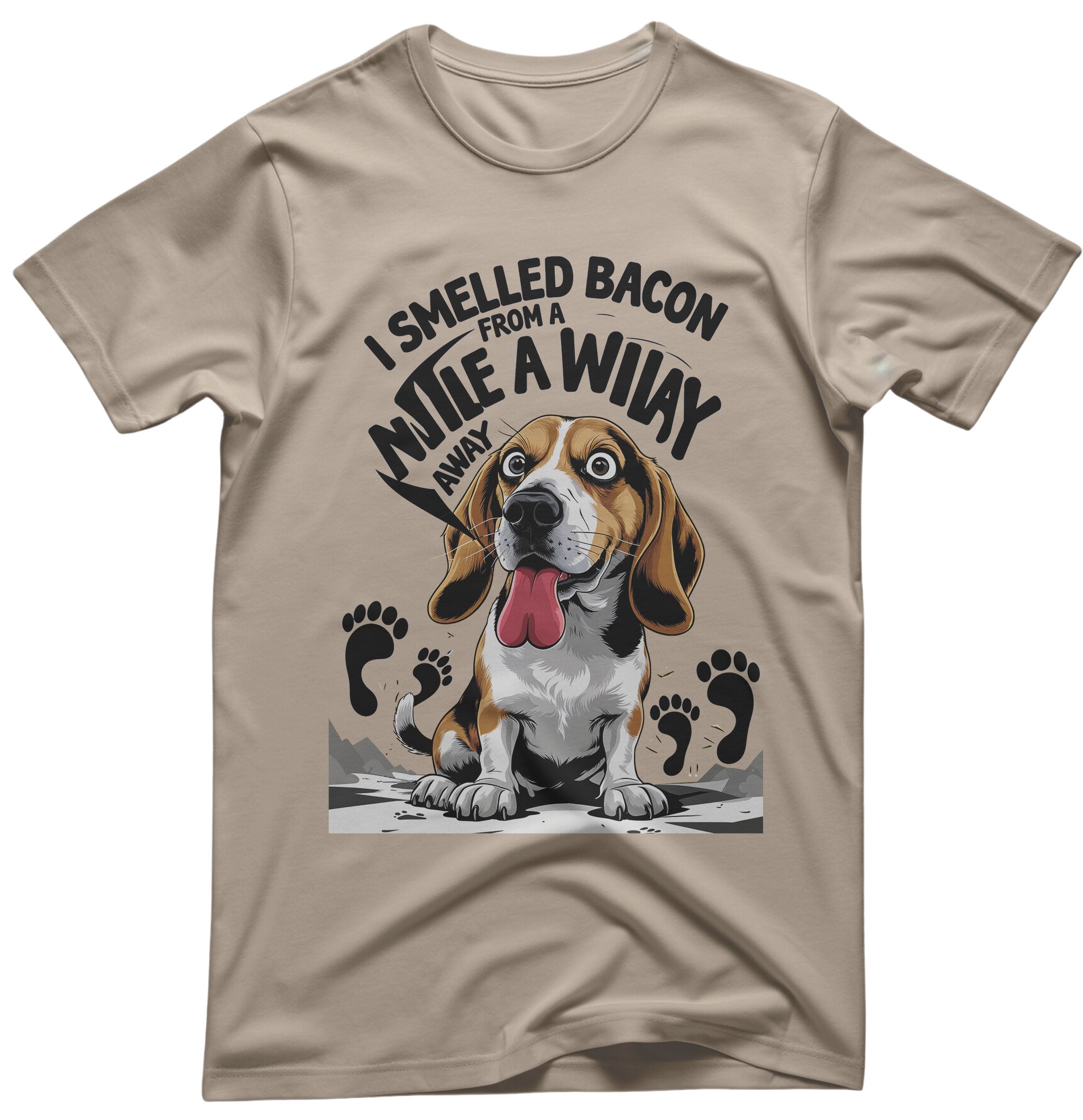 I Smelled a Beacon Funny Pet Dog Tee - Dog Lover Humor | Memez Store