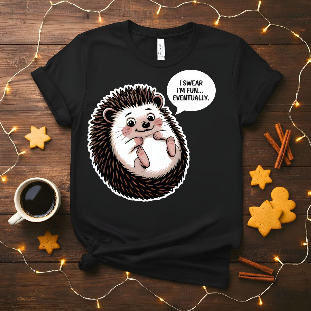 I Swear I'm Fun Funny Frog Sarcastic T-Shirt