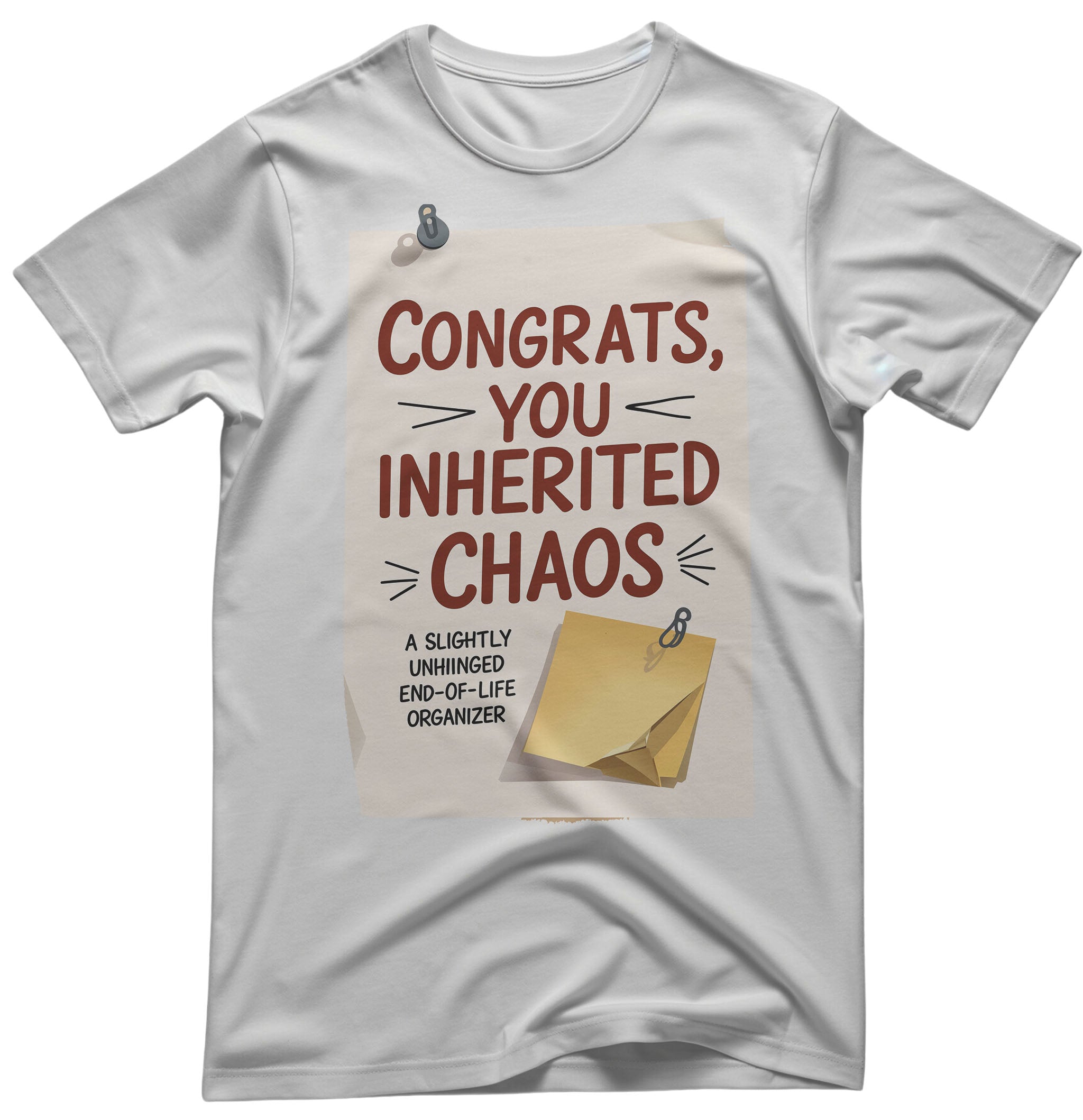 Inherited Chaos Meme Tee - Family Humor Apparel | Memez Store