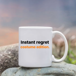 “Hilarious meme mug for foodies and coffee drinkers