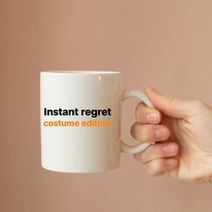 “Hilarious meme mug for foodies and coffee drinkers