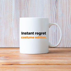 “Snack lover meme mug gift idea”