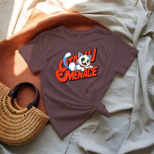 Japanese Cat Tee Funny Anime Cat T-Shirt by Memez Store