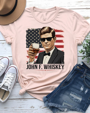 John F Whisky – Bold and Funny Parody Tee by Memez Store