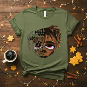 Legends Never Fry Meme Funny T-Shirt with cooking humor design